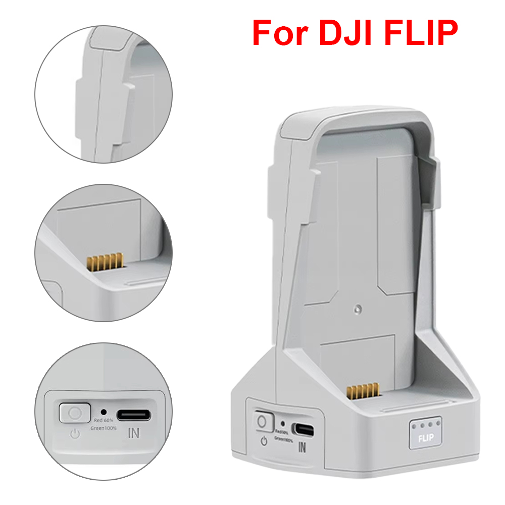 Pengisi Daya Baterai untuk DJI - Drone Charging Hub ulasan dan harga