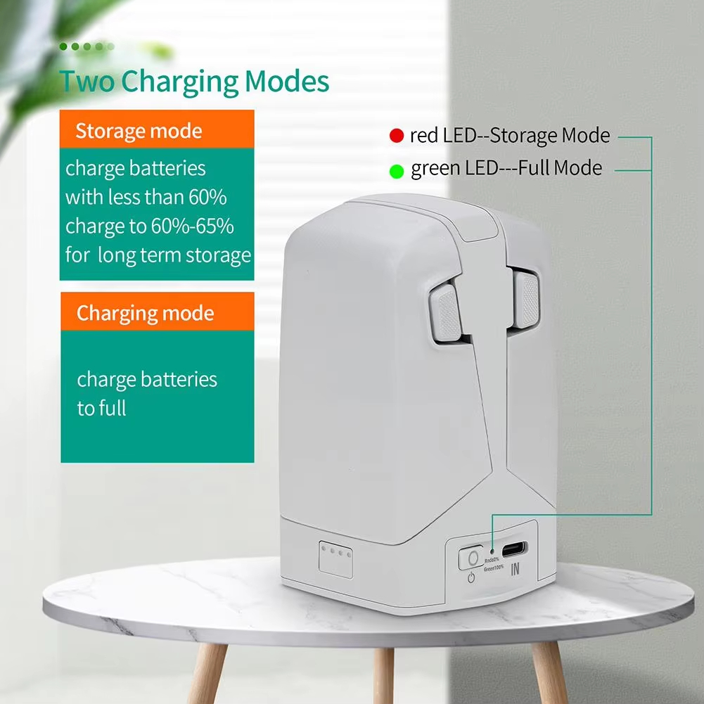 Pengisi Daya Baterai untuk DJI - Drone Charging Hub ulasan dan harga