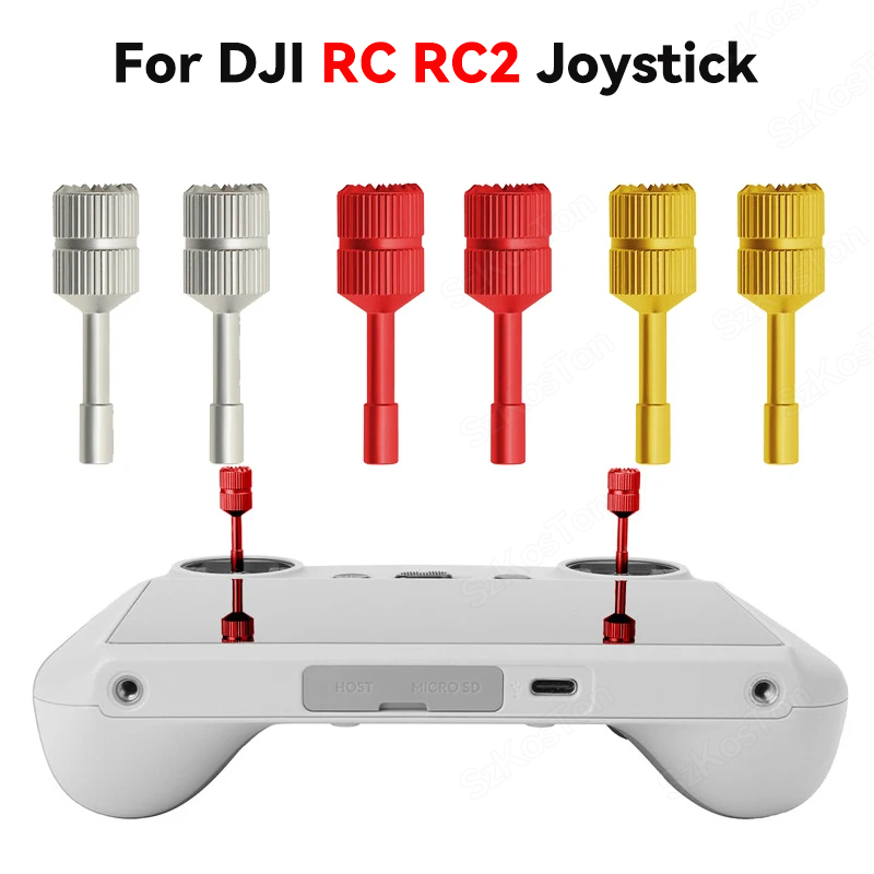 1 pasang untuk DJI RC / RC 2 p - Drone Control Stick ulasan dan harga