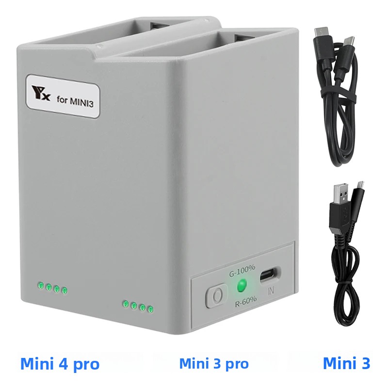 Hub pengisi daya untuk DJI Min - Drone Charging Hub ulasan dan harga