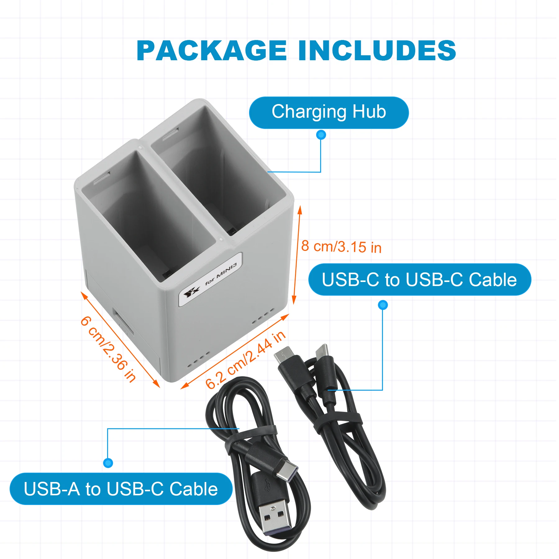 Hub pengisi daya untuk DJI Min - Drone Charging Hub ulasan dan harga