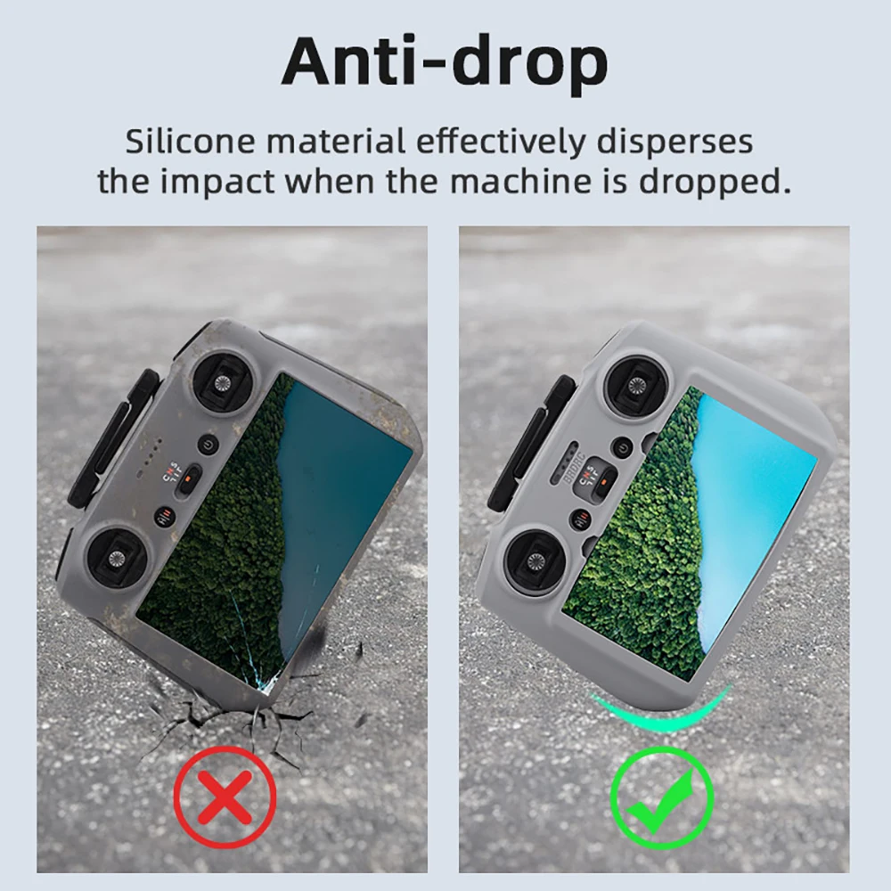 Casing Silikon BRDRC untuk DJI - Drone Joystick Cover ulasan dan harga