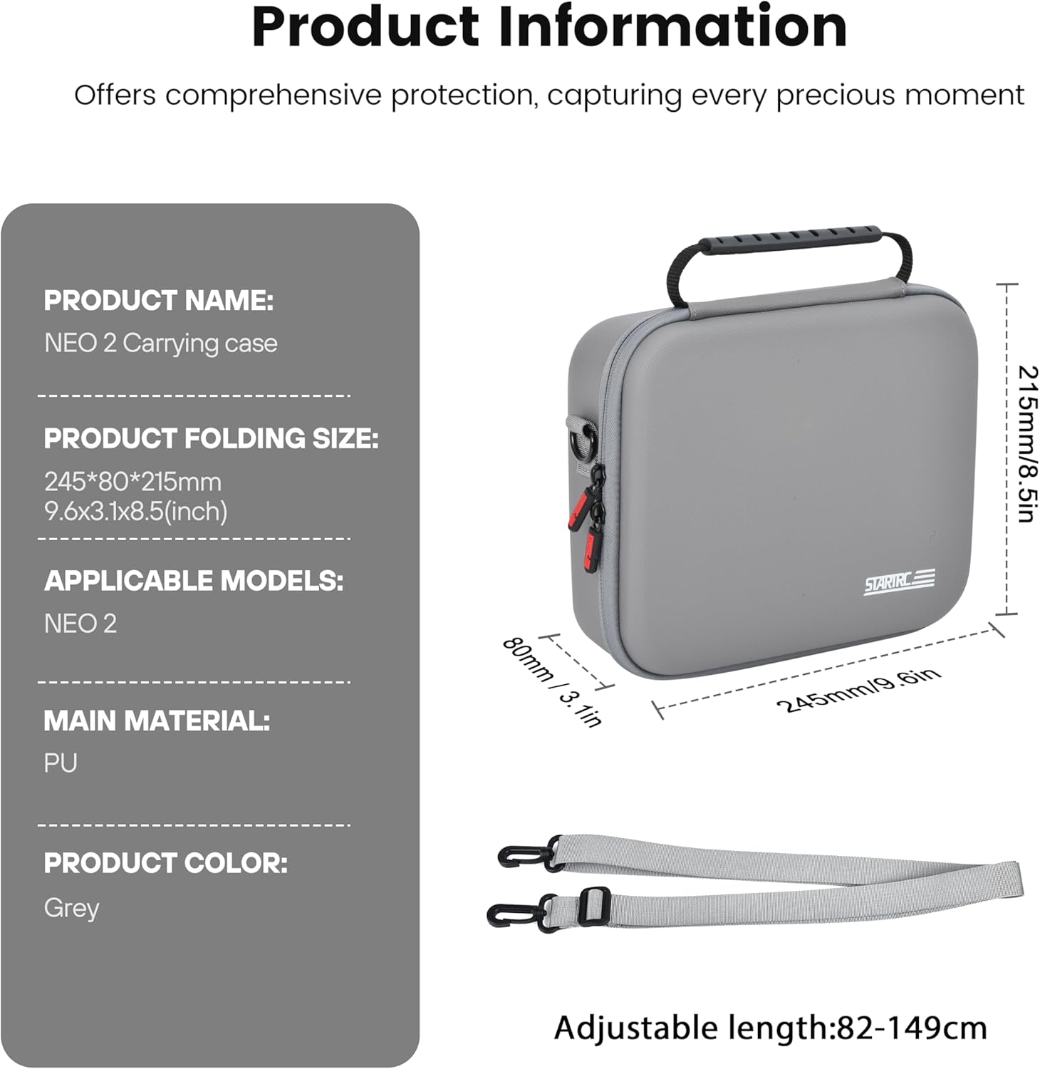 Tas Selempang Portabel STARTRC - Drone Carrying Case ulasan dan harga