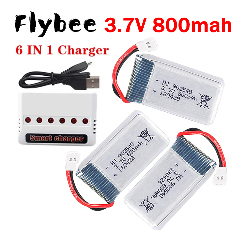 Baterai Lipo MEW 800MAh 3.7V + - Drone Battery Charger ulasan dan harga