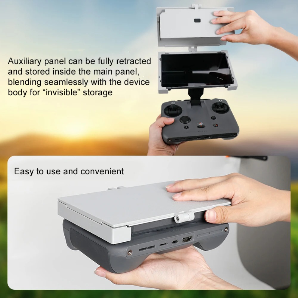 Untuk DJI RC Pro 2 Remote Cont - Drone Sun Shade ulasan dan harga