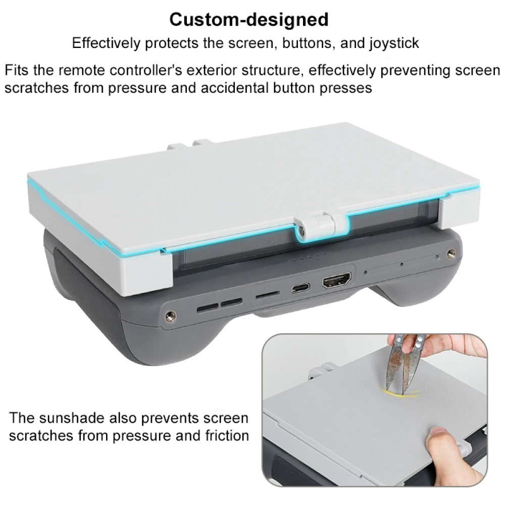 Untuk DJI RC Pro 2 Remote Cont - Drone Sun Shade ulasan dan harga