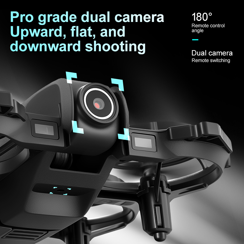Drone RC Layar Besar dengan Ka - Drone Controller Screen ulasan dan harga