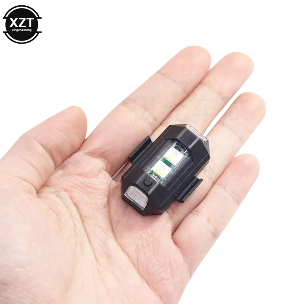 Lampu sorot LED USB Anti tabra - Drone Strobe Light ulasan dan harga