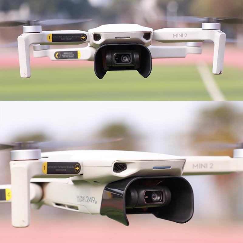 Tudung lensa untuk DJI Mini 2/ - Drone Sun Shade ulasan dan harga