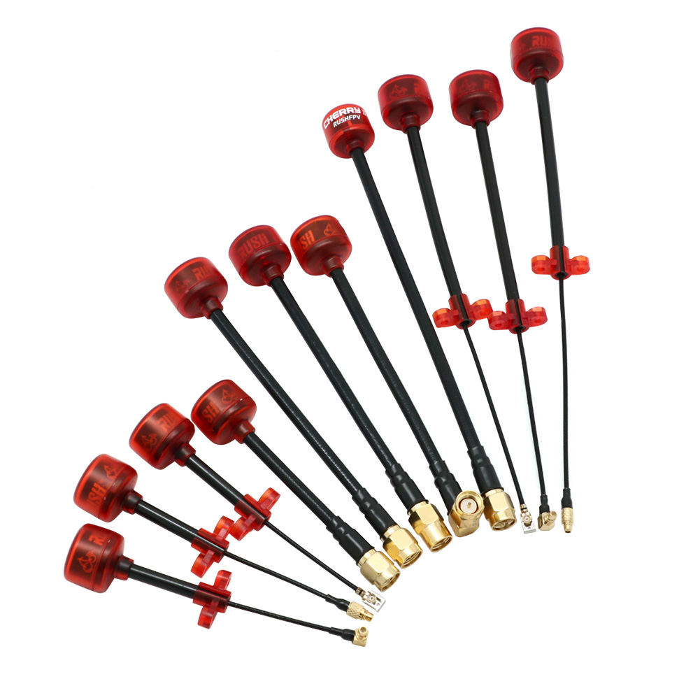 Rush Cherry FPV 5.8G Antena LH - Drone Battery Adapter ulasan dan harga