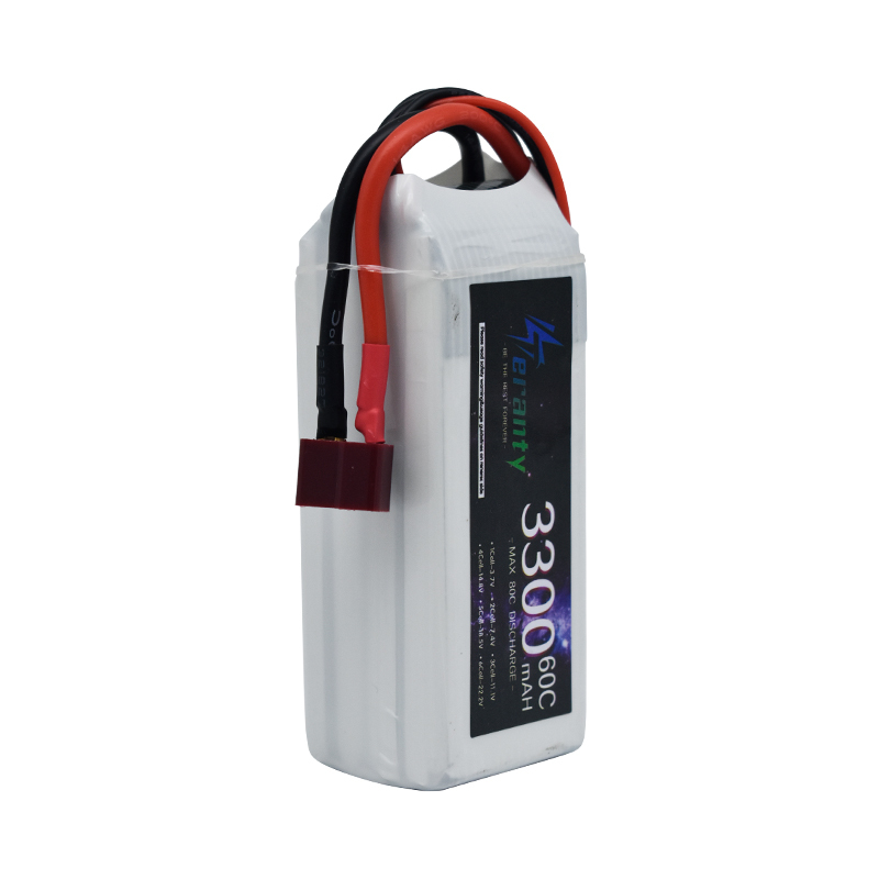 LiPo baterai isi ulang 4S 3300 - Drone Power Bank ulasan dan harga