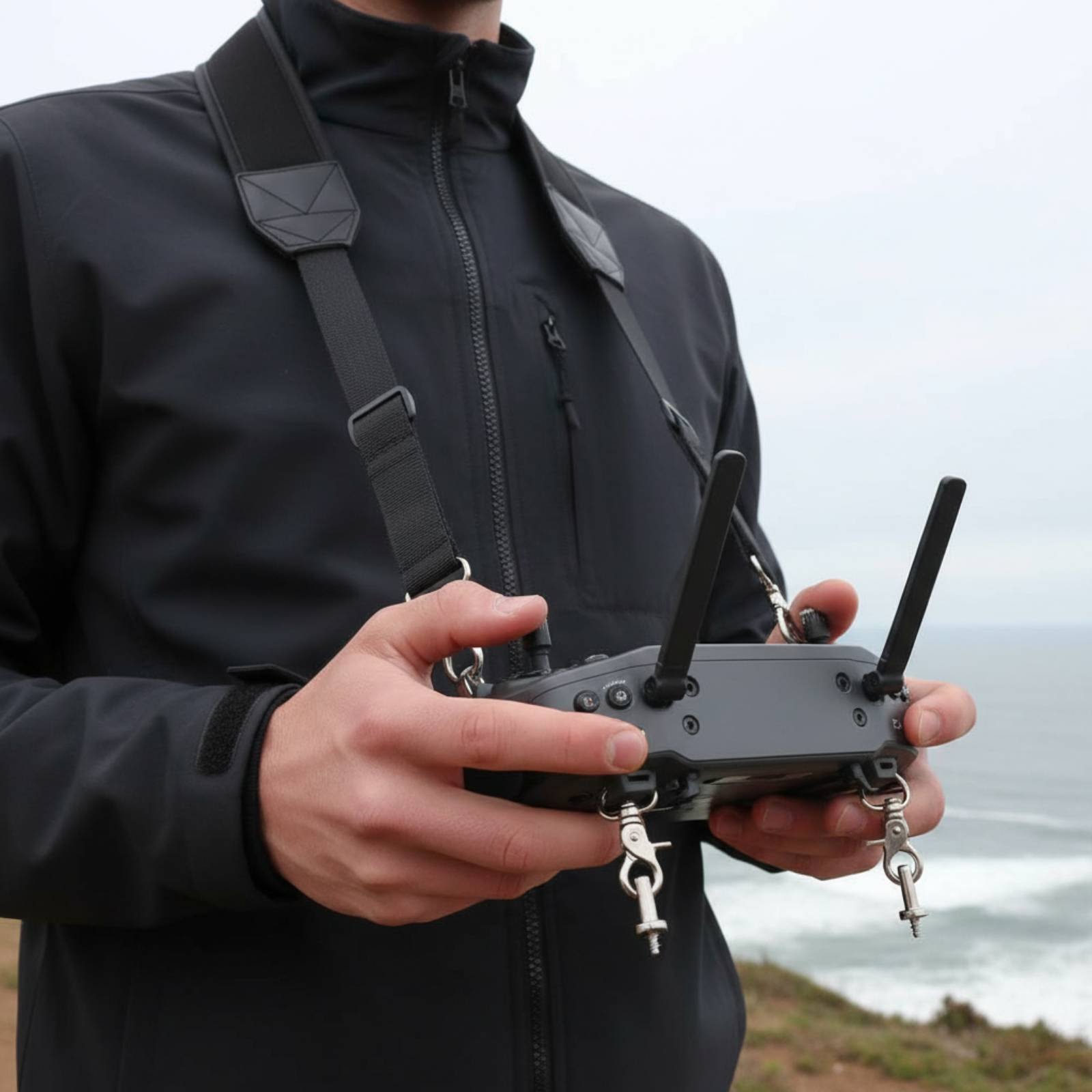 Tali Pengikat Transmitter Dron - Drone Remote Controller Lanyard ulasan dan harga