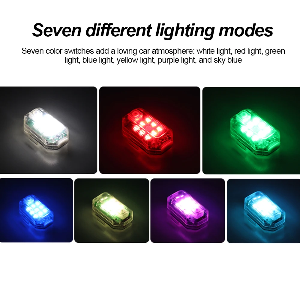 Lampu sorot LED Remote Control - Drone Strobe Light ulasan dan harga