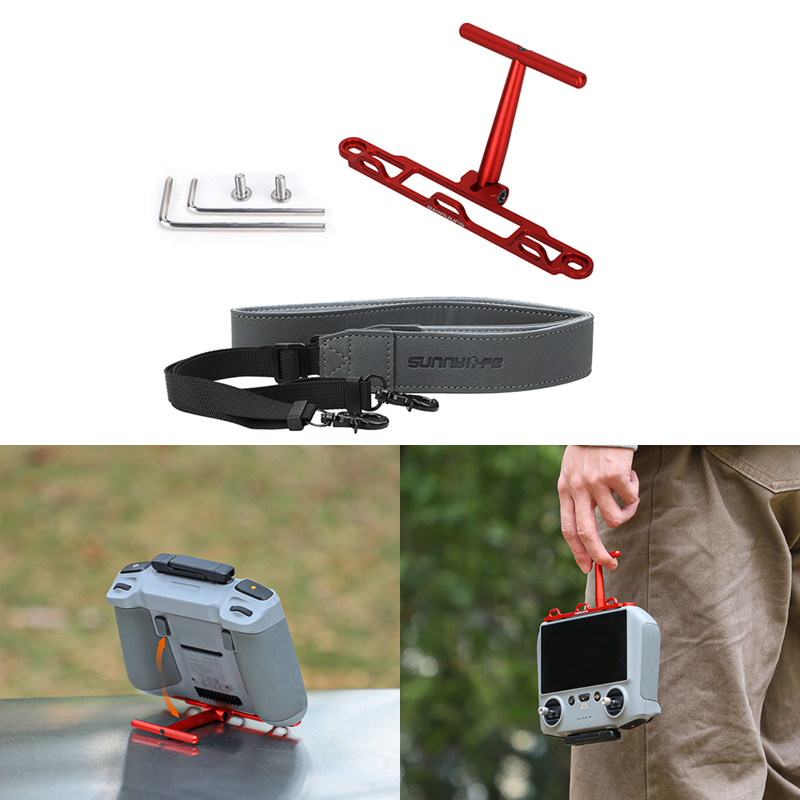 2in1 dudukan pengendali jarak  - Drone Neck Strap ulasan dan harga