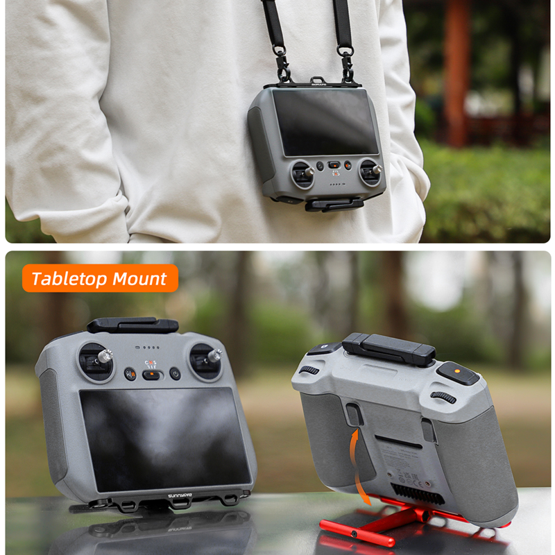 2in1 dudukan pengendali jarak  - Drone Neck Strap ulasan dan harga