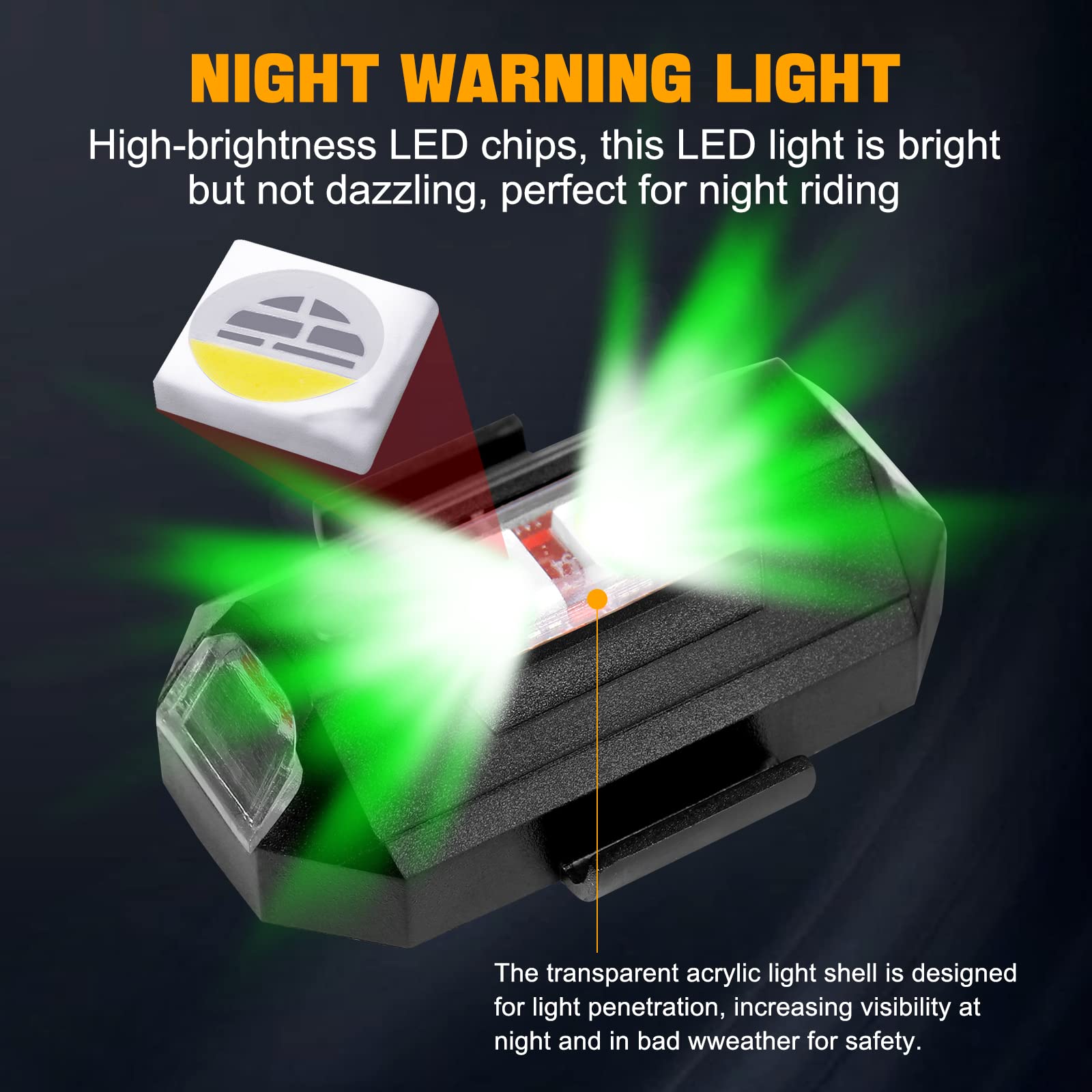 Lampu Sepeda Motor Drone Lampu - Drone Strobe Light ulasan dan harga