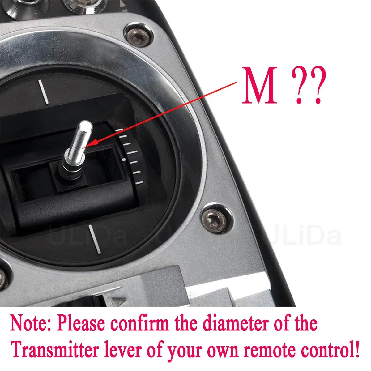 M3 M4 Joystick pemancar alumin - Drone Control Stick ulasan dan harga