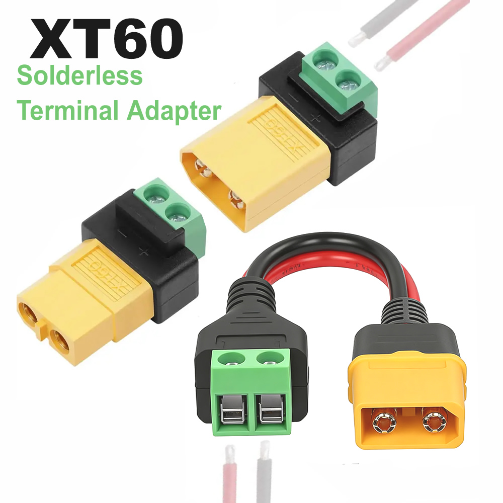 Konektor Adaptor 2 Pin ke XT60 - Drone Solar Charger ulasan dan harga
