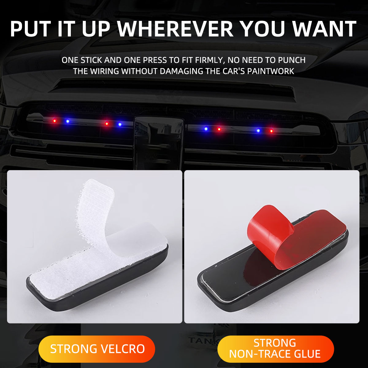 Lampu Alarm Anti Maling LED ni - Drone Strobe Light ulasan dan harga