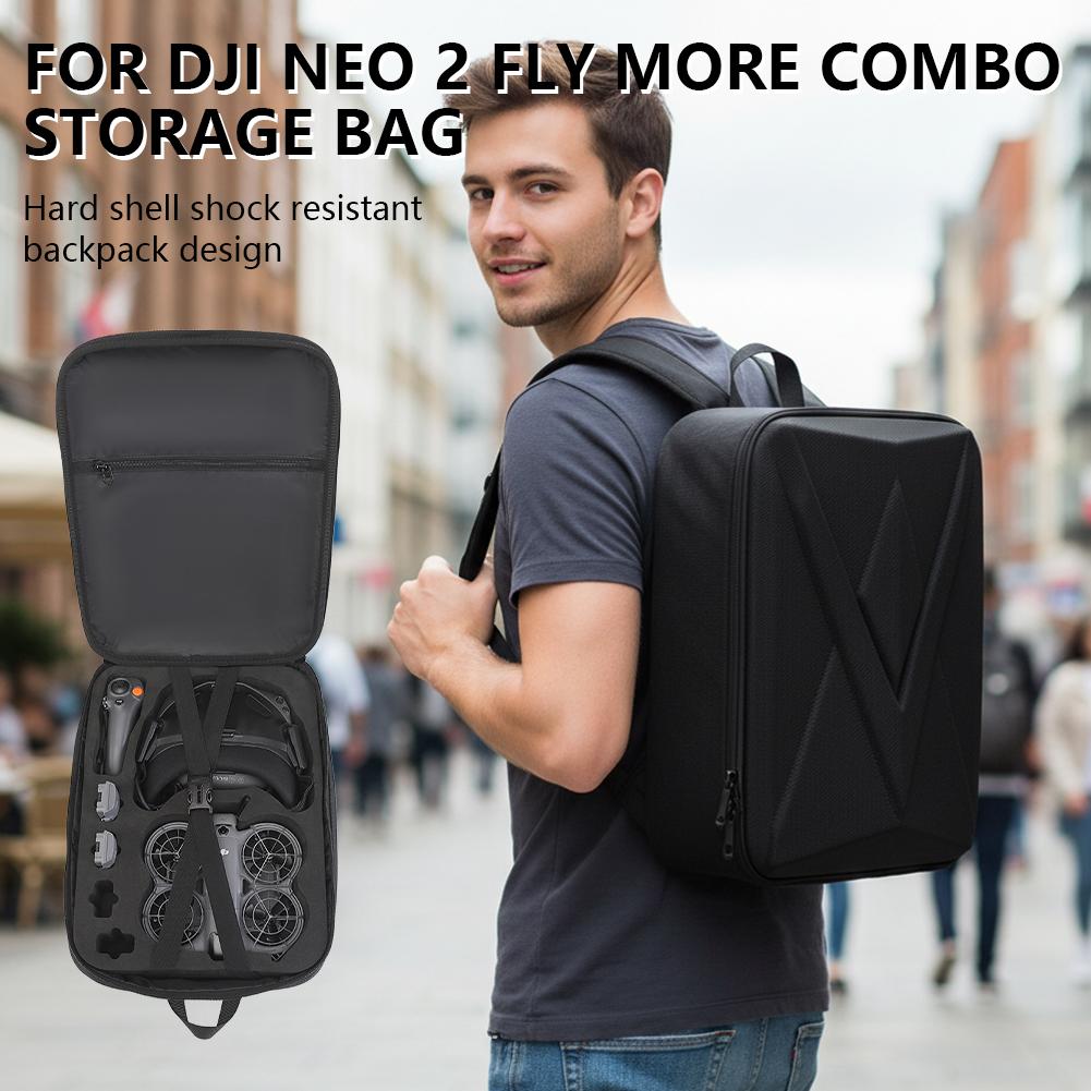 Tas Ransel Kapasitas Besar Unt - Drone Backpack ulasan dan harga