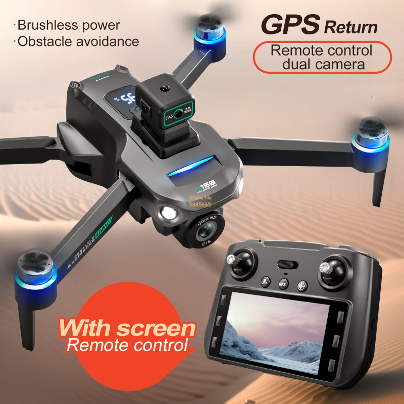 Drone Quadcopter kendali jarak - Drone Beacon Light ulasan dan harga