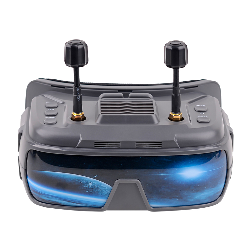 Kacamata FPV VR200 3.5 inci 5. - Drone Controller Screen ulasan dan harga