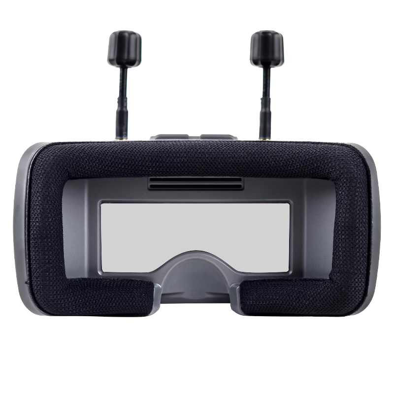 Kacamata FPV VR200 3.5 inci 5. - Drone Controller Screen ulasan dan harga