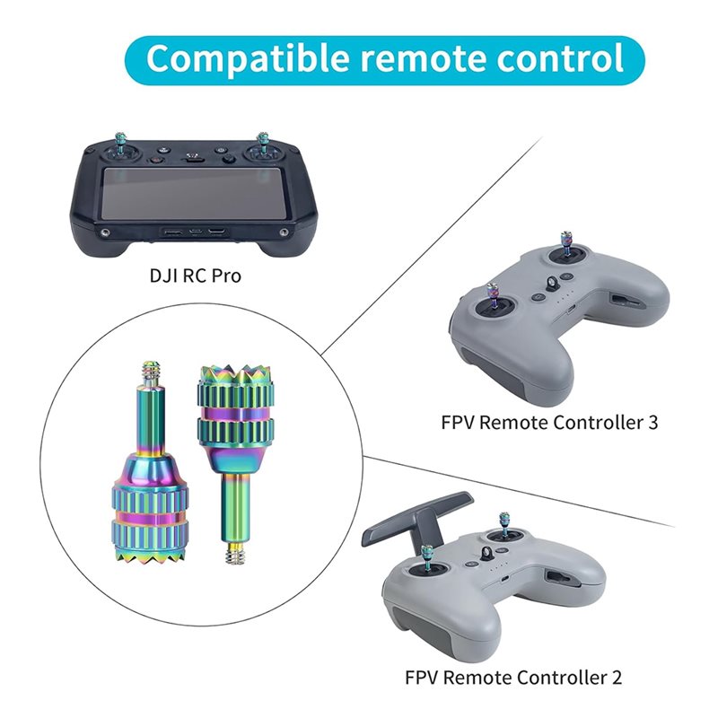 B27B Rocker Stick Thumb Joysti - Drone Control Stick ulasan dan harga