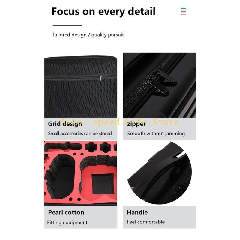 02DA Tas Travel Casing Pelindu - Drone Hard Shell Case ulasan dan harga