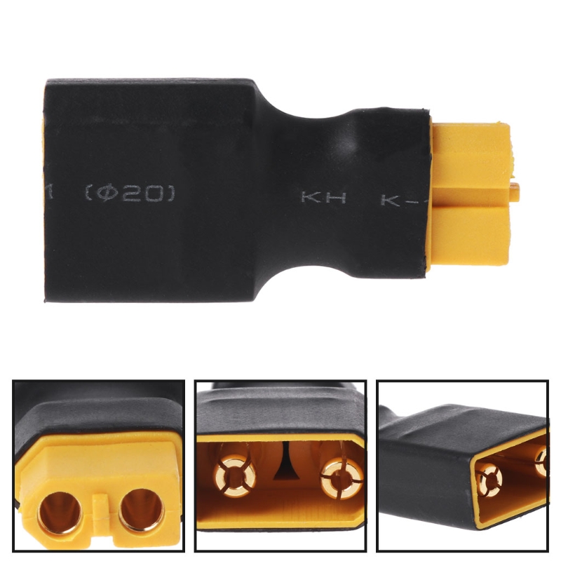 Adaptor XT90 Male ke XT60 Fema - Drone Power Bank ulasan dan harga