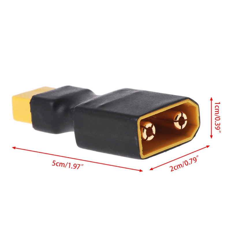 Adaptor XT90 Male ke XT60 Fema - Drone Power Bank ulasan dan harga