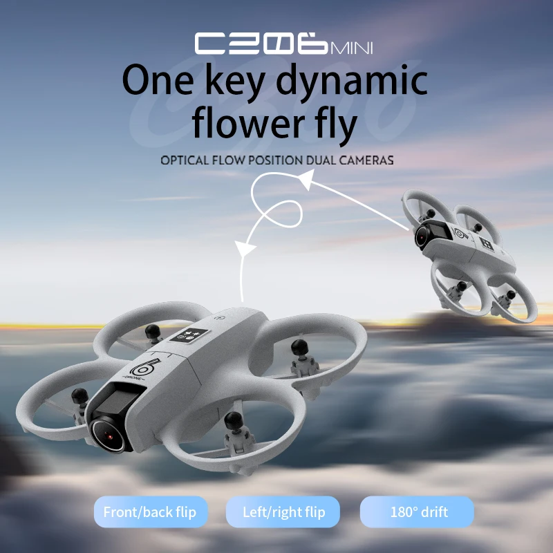 Drone Quadcopter RC Mini CZ06  - Drone Remote Controller Lanyard ulasan dan harga