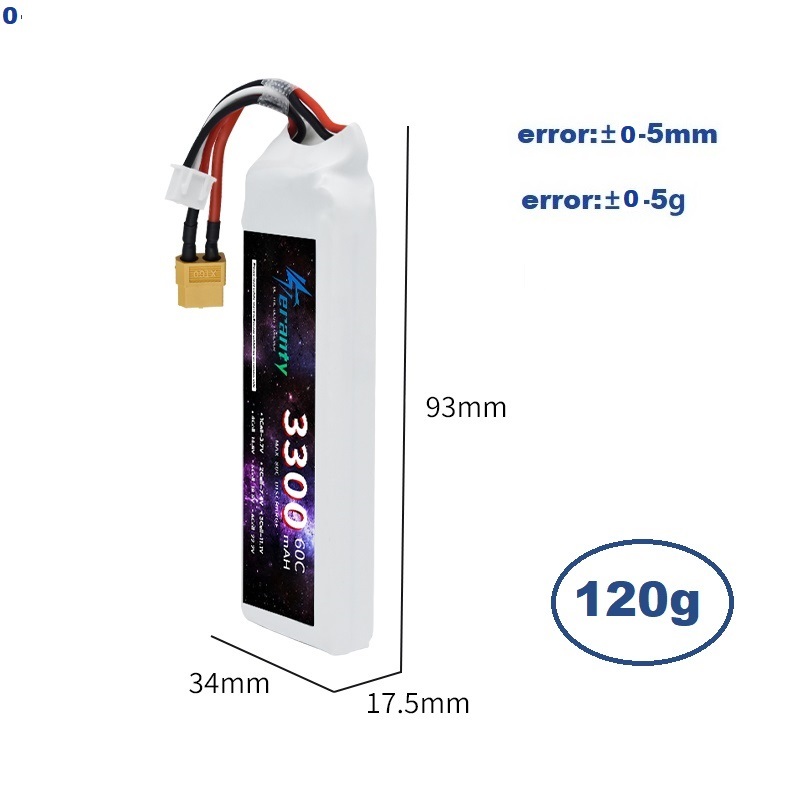 2S 7.4V baterai LiPo 3300mAh 6 - Drone Battery Adapter ulasan dan harga
