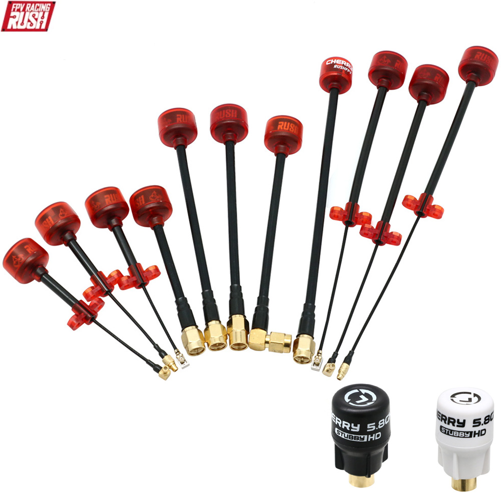 Rush Cherry FPV 5.8G Antena LH - Drone Battery Adapter ulasan dan harga