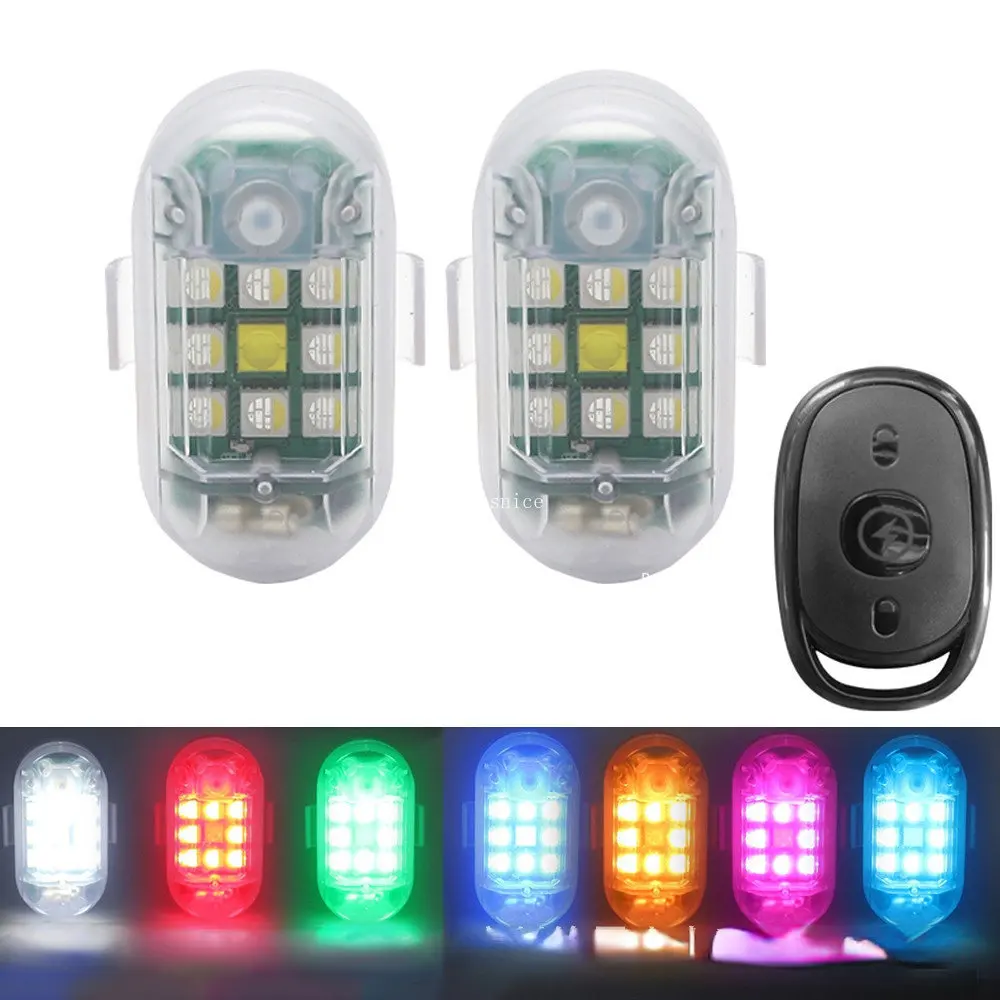 Lampu sorot LED nirkabel isi 1 - Drone Beacon Light ulasan dan harga