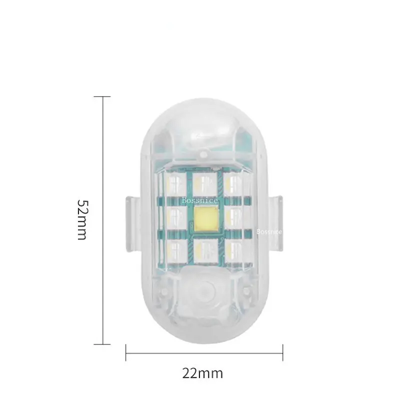 Lampu sorot LED nirkabel isi 1 - Drone Beacon Light ulasan dan harga