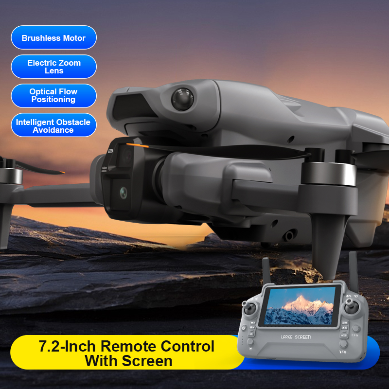 Foto Udara Drone LF682 8K HD K - Drone Remote Controller Lanyard ulasan dan harga