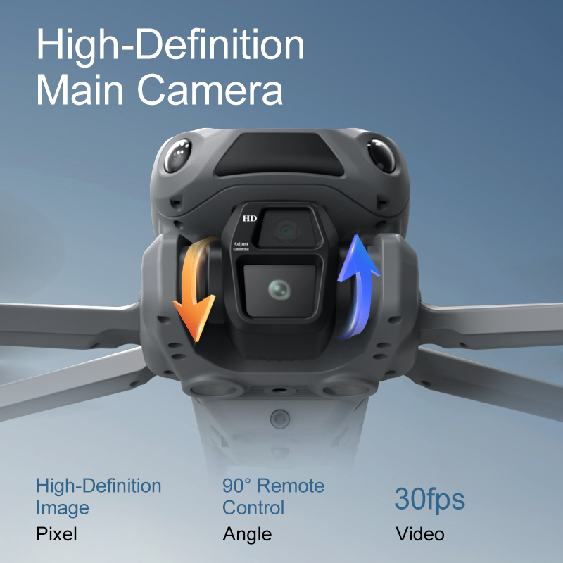 Foto Udara Drone LF682 8K HD K - Drone Remote Controller Lanyard ulasan dan harga