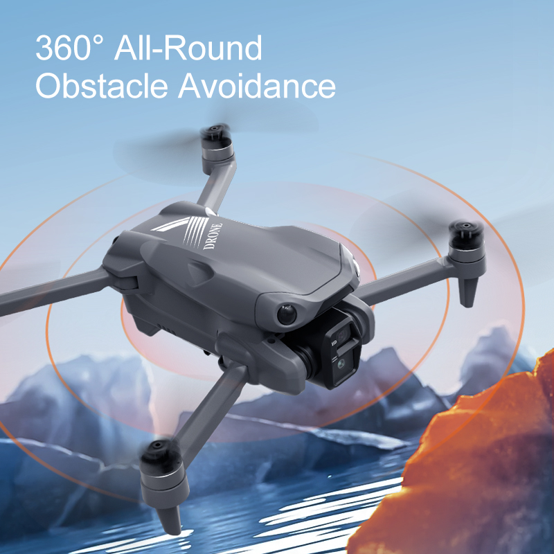 Foto Udara Drone LF682 8K HD K - Drone Remote Controller Lanyard ulasan dan harga