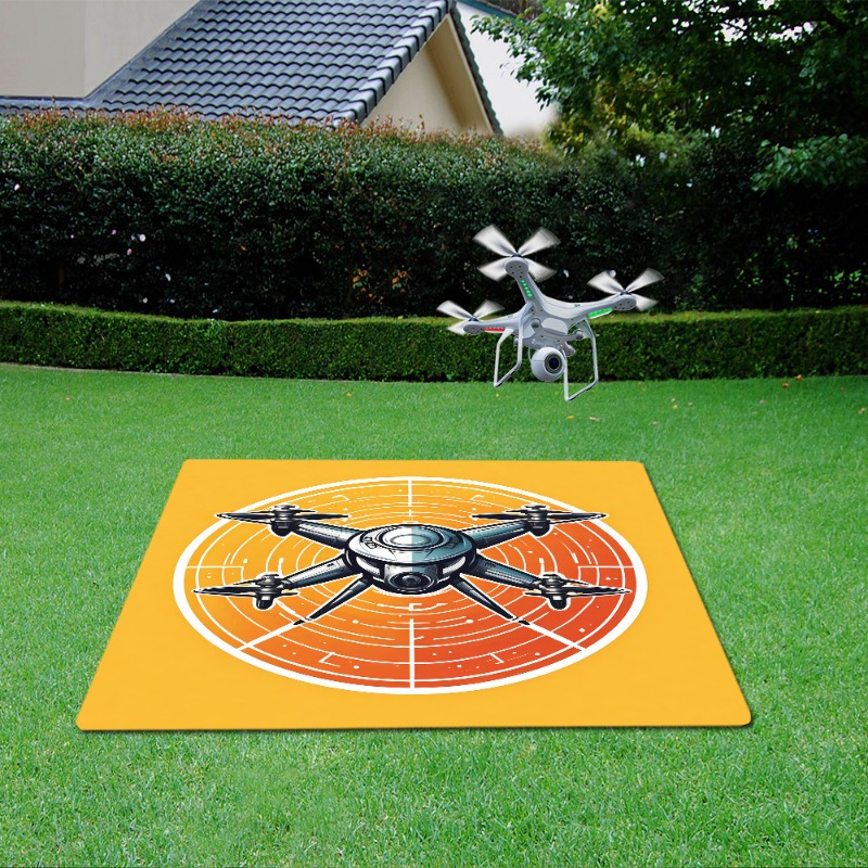 Bantalan Pendaratan Helipad Dr - Drone Landing Pad ulasan dan harga