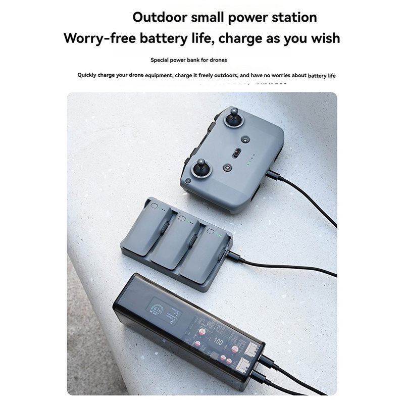Pilihan Terbaik Untuk DJI Neo  - Drone Charging Hub ulasan dan harga