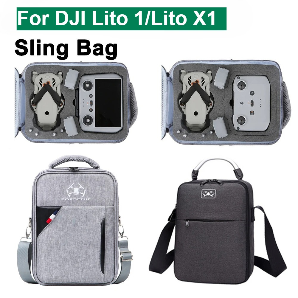 Untuk DJI Lito 1/Lito X1 Tas B - Drone Carrying Case ulasan dan harga