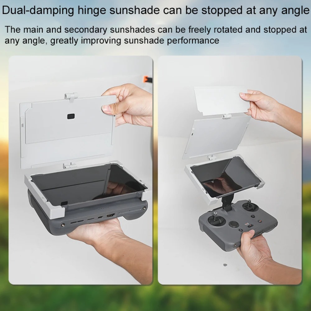 2 in 1 Pelindung Matahari ﻿ Pe - Drone Sun Shade ulasan dan harga
