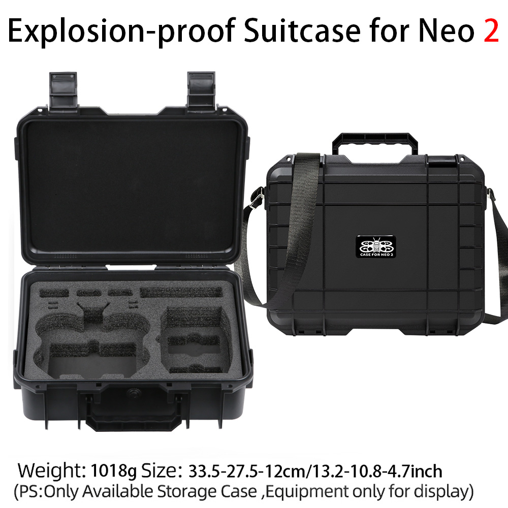Untuk DJI NEO 2 Tas Casing Tah - Drone Hard Shell Case ulasan dan harga