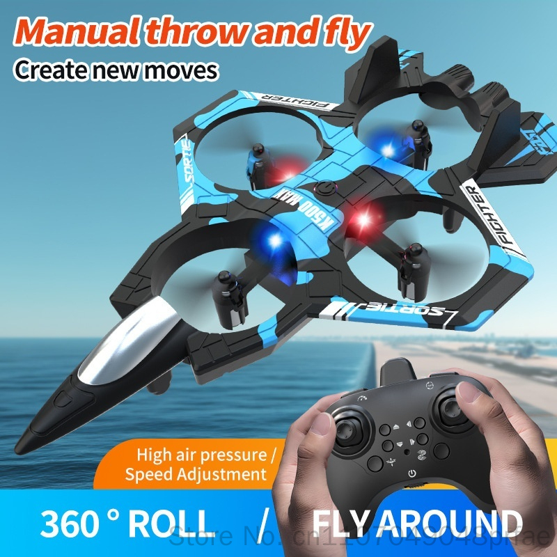 Drone Tempur K500 Max Remote C - Drone Beacon Light ulasan dan harga
