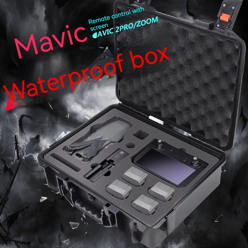 Wadah penyimpanan tahan air DJ - Drone Joystick Cover ulasan dan harga