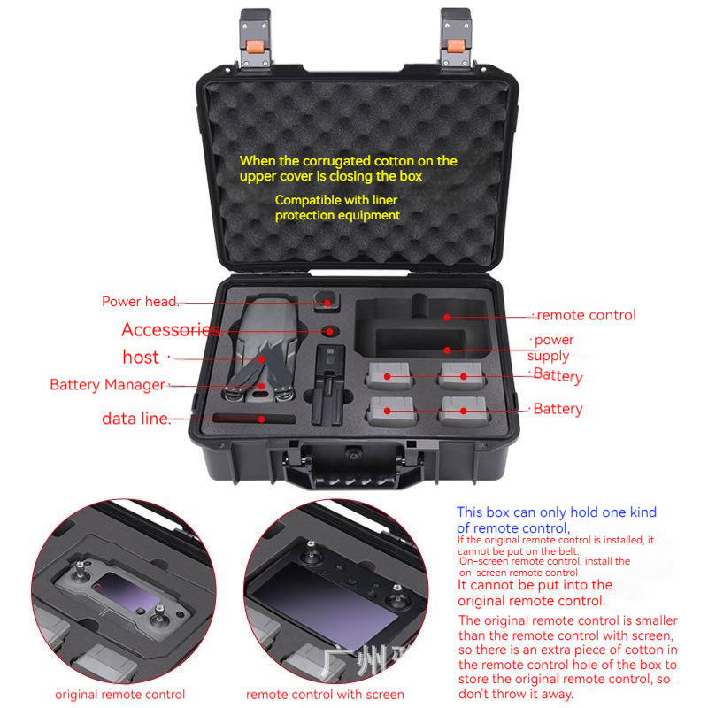 Wadah penyimpanan tahan air DJ - Drone Joystick Cover ulasan dan harga