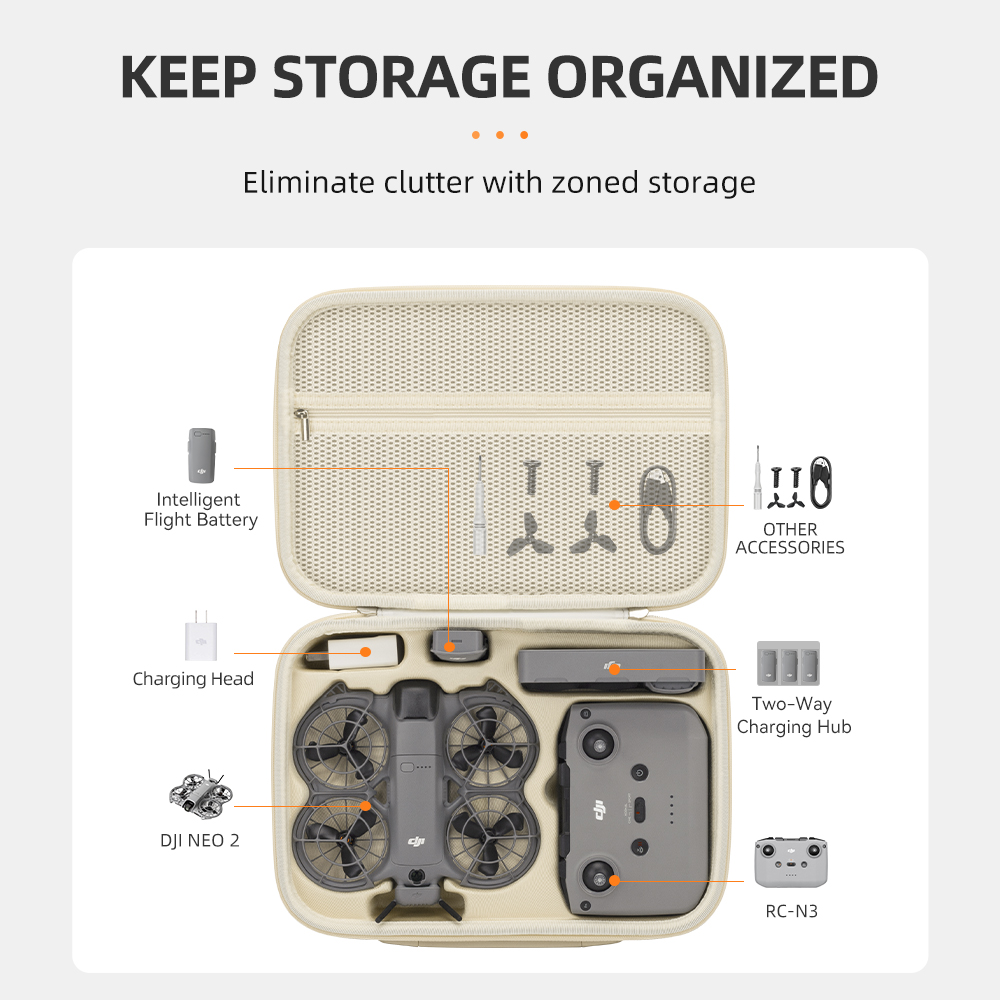 Tas Penyimpanan untuk DJI Neo  - Drone Joystick Cover ulasan dan harga