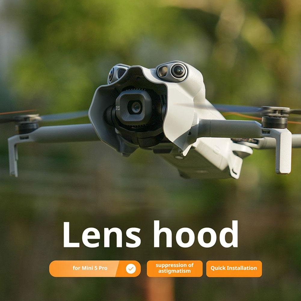 Penutup Lensa untuk DJI Mini 5 - Drone Sun Shade ulasan dan harga