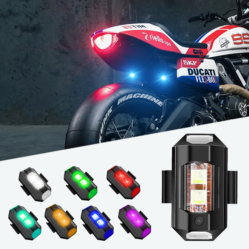 Lampu Motor Drone Lampu Strobo - Drone Strobe Light ulasan dan harga